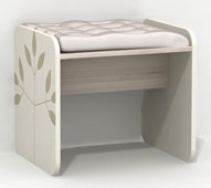 Пуфик "Беж" LuxeStudio