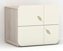 Тумба "Беж" прикроватная LuxeStudio