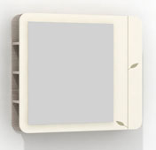 Зеркало навесное "Беж" LuxeStudio