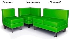 Мягкий уголок Берлин, модуль угол