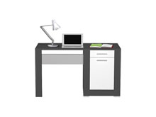 Стол письменный Silver T