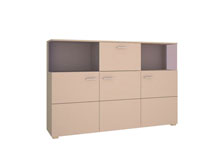 Витрина-комод Boston E