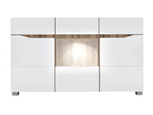 Комод-витрина Paris E