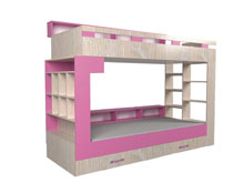 Двухъярусная кровать Snoopy N