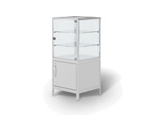 Торговая витрина низкая однодверная BH204