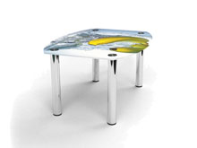 Журнальный стол бочка Banana 70х53