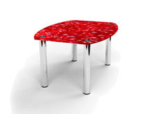 Журнальный стол бочка Garnet 70х53