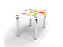 Журнальный стол бочка Milkshake 70х53