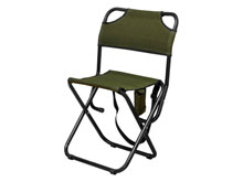 Стул складной Богатырь зеленый