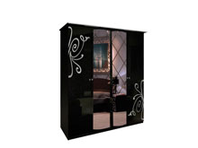 Четырехдверный шкаф Богема