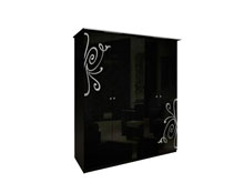 Четырехдверный шкаф Богема без зеркал