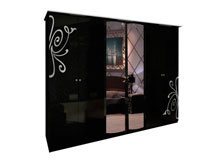 Шестидверный шкаф Богема