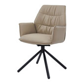 Boston кресло поворотное бежевое