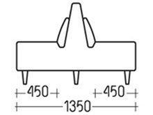 Диван Бренд-дабл DLS
