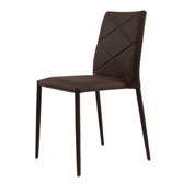 Volcker стул тёмно-коричневый