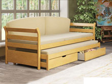 Кровать Модена 90х190 из бука