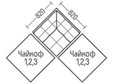 Диван Чайкоф-угол DLS