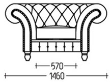 Кресло Чарлтон DLS