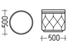 Пуф Челси-2 DLS