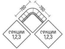 Диван "Челси-Угол" DLS