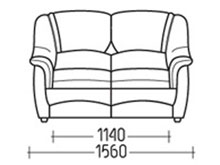 Диван "Чизари-2" DLS