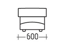 Пуф "Чизари" DLS