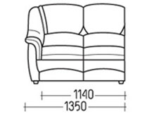 Диван "Чизари-Секция 2" DLS