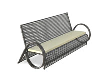 Софа Viano 235х90х94 с мягким сидением