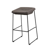 Coin барный стул серый