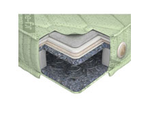 Ортопедический матрас Акцент Come-for 140х190