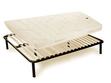 Ортопедический каркас XXL + матрас Престиж-Кокос 200х200