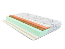 Ортопедический матрас Come-for Coco Roll 160х200