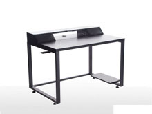 Компьютерный стол с акустической системой CTA 3 Lite White