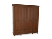 Шкаф четырехдверный Омега Комфорт