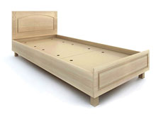 Кровать ЭМ-17 90х200 Элизабет