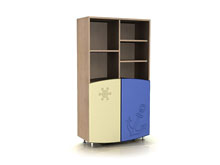 Шкаф для книг ДК-4 Капитошка