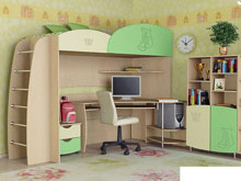 Детская спальня Капитошка-1