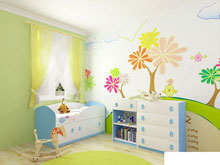 Детская спальня Маугли-1