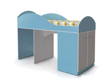 Кровать МДМ-2 80х190 Маугли