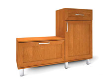 Тумба комбинированная УМ-13 Уют