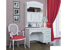 Гарнитур для спальни девочки Ассоль-6 белый