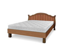 Кровать Татьяна элегант 120х190