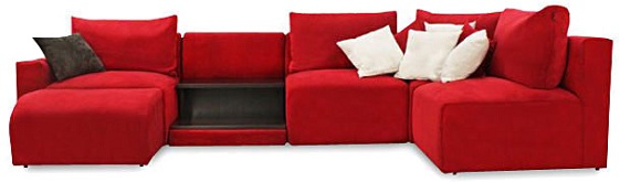 Модульный диван Нитли