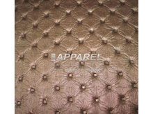 Кожзам Dekor Punto bronze