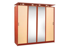 Шкаф-купе 4-х дверный