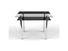 Стеклянный стол Денвер