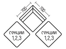 Диван "Дени-угол" DLS