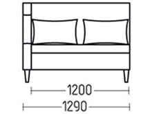 Диван Дестини-Секция 2 DLS