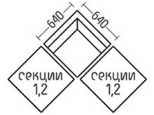 Диван Дестини-угол DLS