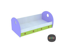 Кровать ГР-201 Городок